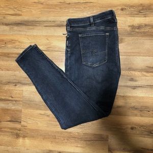 Silver BLEECKER jeans